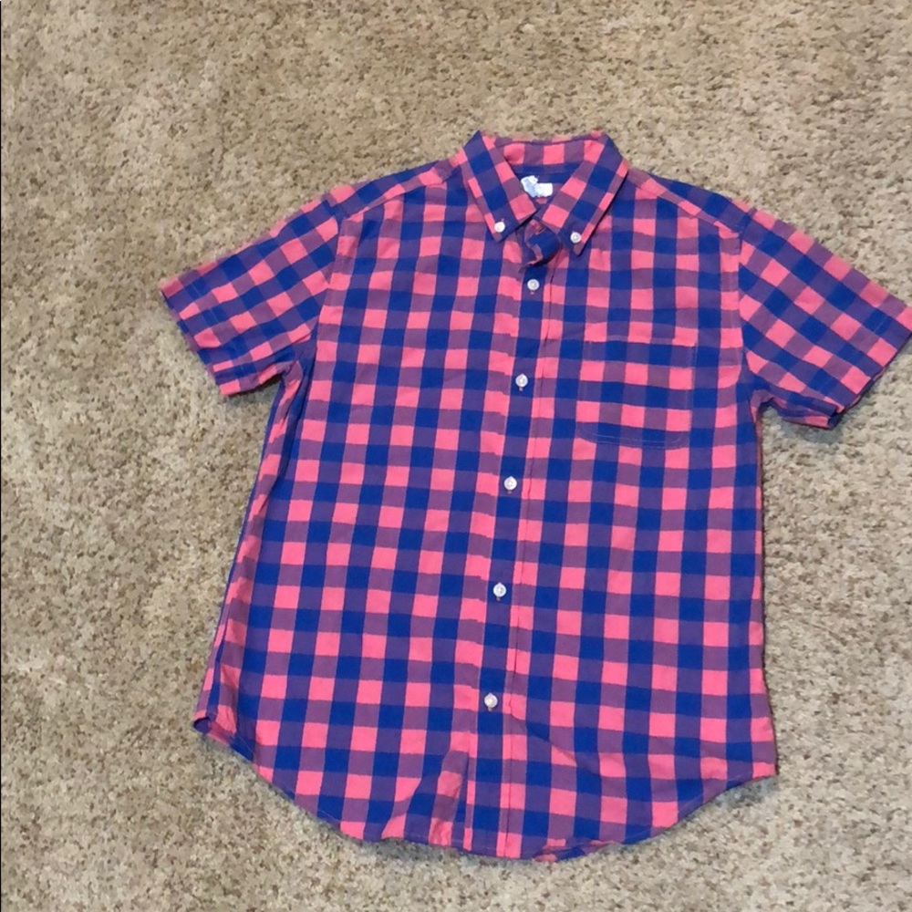 Boys J Crew Collard Shirt